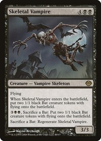 Skeletal Vampire, Duel Decks: Garruk vs. Liliana