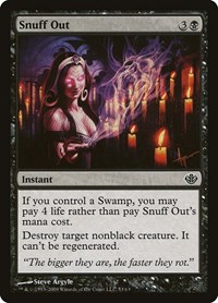 Snuff Out, Duel Decks: Garruk vs. Liliana