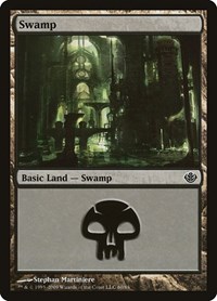 Swamp (60), Duel Decks: Garruk vs. Liliana