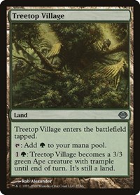 Treetop Village, Duel Decks: Garruk vs. Liliana