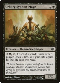 Urborg Syphon-Mage, Duel Decks: Garruk vs. Liliana