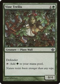 Vine Trellis, Duel Decks: Garruk vs. Liliana