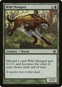 Wild Mongrel, Duel Decks: Garruk vs. Liliana