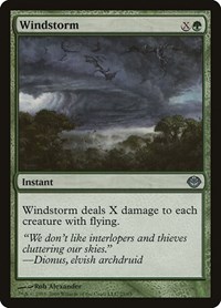 Windstorm, Duel Decks: Garruk vs. Liliana