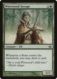 Wirewood Savage, Duel Decks: Garruk vs. Liliana