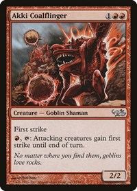 Akki Coalflinger, Duel Decks: Elves vs. Goblins