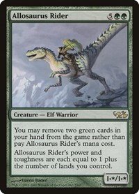 Allosaurus Rider, Duel Decks: Elves vs. Goblins