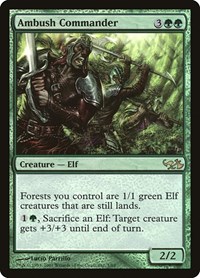 Ambush Commander, Duel Decks: Elves vs. Goblins