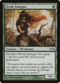 Elvish Eulogist, Duel Decks: Elves vs. Goblins