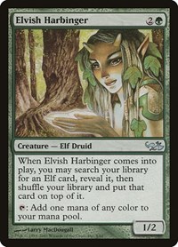 Elvish Harbinger, Duel Decks: Elves vs. Goblins