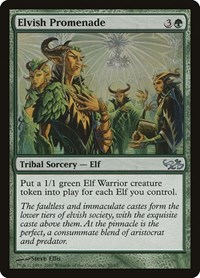 Elvish Promenade, Duel Decks: Elves vs. Goblins