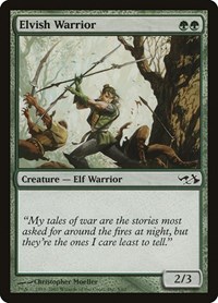 Elvish Warrior, Duel Decks: Elves vs. Goblins