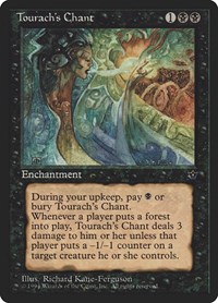 Tourach's Chant, Fallen Empires