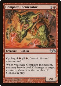 Gempalm Incinerator, Duel Decks: Elves vs. Goblins