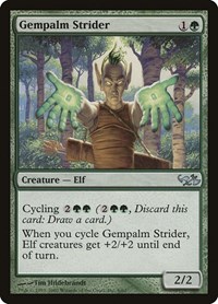 Gempalm Strider, Duel Decks: Elves vs. Goblins