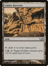 Goblin Burrows, Duel Decks: Elves vs. Goblins