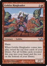Goblin Ringleader, Duel Decks: Elves vs. Goblins