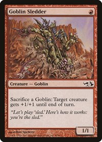 Goblin Sledder, Duel Decks: Elves vs. Goblins