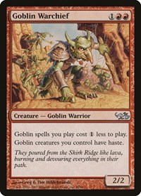 Goblin Warchief, Duel Decks: Elves vs. Goblins