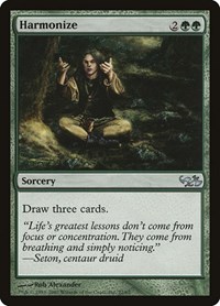 Harmonize, Duel Decks: Elves vs. Goblins