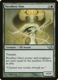 Heedless One, Duel Decks: Elves vs. Goblins