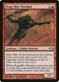Mogg War Marshal, Duel Decks: Elves vs. Goblins