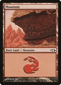 Mountain (59), Duel Decks: Elves vs. Goblins