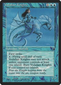 Vodalian Knights, Fallen Empires