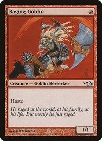 Raging Goblin, Duel Decks: Elves vs. Goblins
