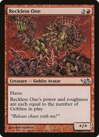Reckless One, Duel Decks: Elves vs. Goblins
