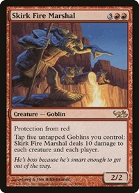 Skirk Fire Marshal, Duel Decks: Elves vs. Goblins