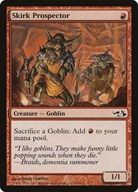 Skirk Prospector, Duel Decks: Elves vs. Goblins