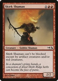 Skirk Shaman, Duel Decks: Elves vs. Goblins