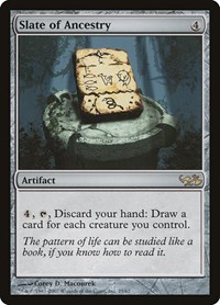 Slate of Ancestry, Duel Decks: Elves vs. Goblins