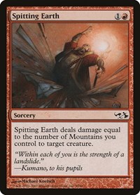 Spitting Earth, Duel Decks: Elves vs. Goblins