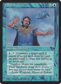 Vodalian Mage (Van Camp), Fallen Empires