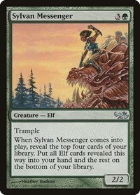 Sylvan Messenger, Duel Decks: Elves vs. Goblins