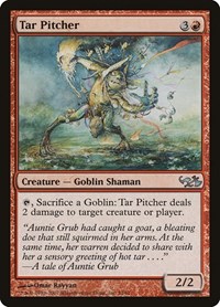 Tar Pitcher, Duel Decks: Elves vs. Goblins