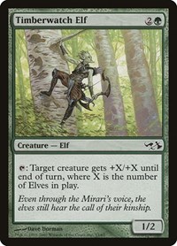Timberwatch Elf, Duel Decks: Elves vs. Goblins
