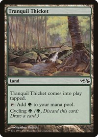 Tranquil Thicket, Duel Decks: Elves vs. Goblins