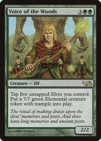 Voice of the Woods, Duel Decks: Elves vs. Goblins