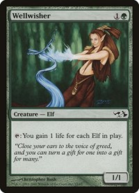 Wellwisher, Duel Decks: Elves vs. Goblins