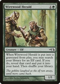 Wirewood Herald, Duel Decks: Elves vs. Goblins