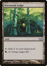 Wirewood Lodge, Duel Decks: Elves vs. Goblins