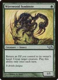 Wirewood Symbiote, Duel Decks: Elves vs. Goblins