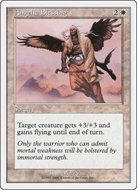Angelic Blessing, Starter 2000