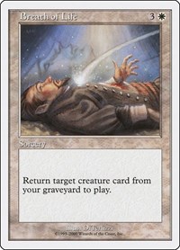 Breath of Life, Starter 2000