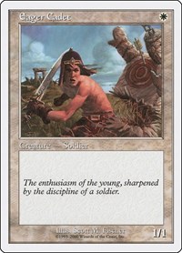 Eager Cadet, Starter 2000
