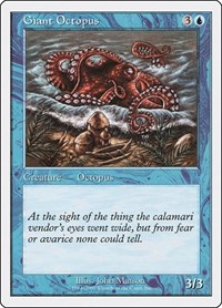 Giant Octopus, Starter 2000