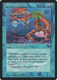 Vodalian Soldiers (Benson), Fallen Empires